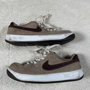 Vintage 2006 Nike Ace 83' Light Brown Sneakers 304733-021 Women's Shoes